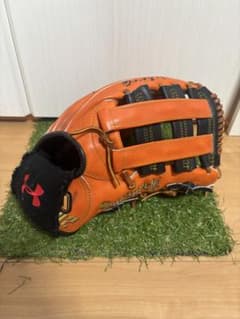 支給品　実使用　坂口智隆　上田剛　ヤクルトスワローズ　ハタケヤマ　外野手　硬式用 ヤクルト 坂口智隆 上田剛 支給品 実使用 ハタケヤマ 外野手 硬式用