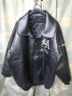 大きいサイズ 革ジャン【LA STYLE】レザー ジャケット ジャンパー メンズのサムネイル