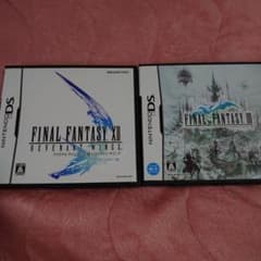 ファイナルファンタジー III&ⅩⅡ 2点セットのサムネイル