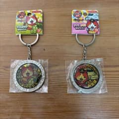 妖怪ウォッチ ご当地キーホルダー 2種セットのサムネイル