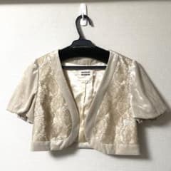 【nn kkk様専用】ミニマムミニマム　フォーマル用ボレロのサムネイル