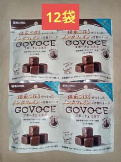 あじかん GOVOCE ゴボーチェ ミルク 12袋のサムネイル