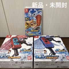SWITCH 釣りスピリッツ 釣って遊べる水族館 サオコン2個セット - メルカリ