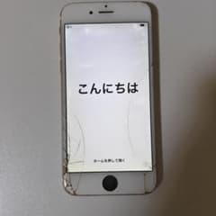 Apple iPhone 6 ゴールド 本体のサムネイル
