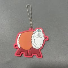 KAWAISOUNI! んぽちゃむ ラバーキーホルダーのサムネイル