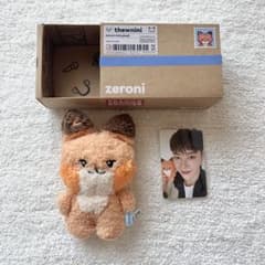 ZB1 zeroni ぬいぐるみ テュニニ メテュ マシュー - メルカリ