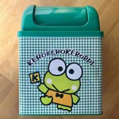 希少‼️激レア‼️パタリロ★アニメ★ごみ箱　当時物　レトロ　ブリキ製 けろけろけろっぴ ゴミ箱 ブリキ 当時物 希少 サンリオ 80年代 90年代