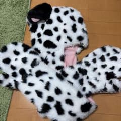 ディズニー 101匹わんちゃん マフラーファンキャップのサムネイル