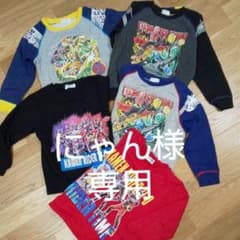 仮面ライダー トレーナー 120センチ セットのサムネイル