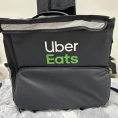 Uber Eats 配達用バッグ 保冷バッグ デリバリーバッグのサムネイル