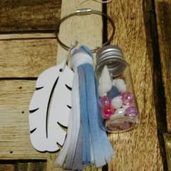 タッセルキーホルダー夏仕様のサムネイル