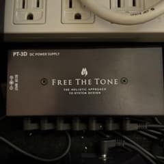 FREE THE TONE PT-3D DC パワーサプライ 本体 - メルカリ