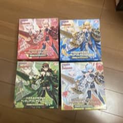 即購入⭕️パズドラ フィギュア ヴァルキリー まとめ売り 新品未使用のサムネイル