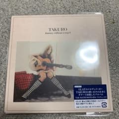 TAKURO Journey without a map 2 特典付のサムネイル