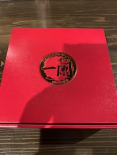 一蘭　どんぶり　ラーメンのサムネイル