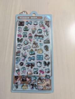 ちょこみん　ボンボンドロップシール　01212　クーリア