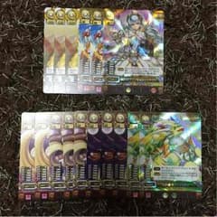 パズドラTCG フェリオ＆ヴァルキリーのサムネイル