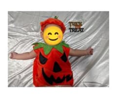 ベビー服ハロウィンコスチュームかぼちゃドレスのサムネイル