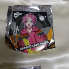 ヒプノシスマイク 飴村乱数 缶バッジ - メルカリ
