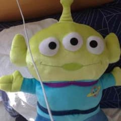 リトルグリーンメン ぬいぐるみのサムネイル