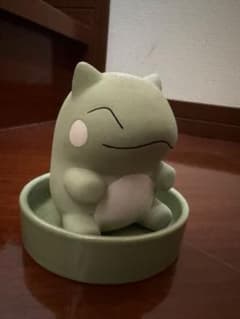 よ*よ様 ポケモンセンター　ポケモン みがわり人形 素焼き加湿器 陶器製のサムネイル