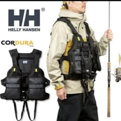 ヘリーハンセン　HH ライフジャケット　フィッシングベスト ヘリーハンセン HH ライフジャケット フィッシングベスト - メルカリ
