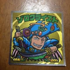 ワンピースマンチョコシールのサムネイル