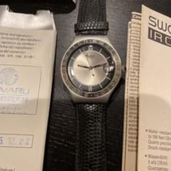 腕時計　swatch 95年製　2個セットのサムネイル