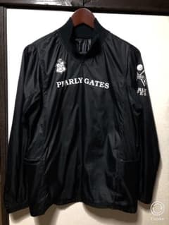 美品❗️PEARLY GATES ブラックジャケット - メルカリ