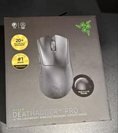 Razer DeathAdder V4 Pro ワイヤレスマウス - 3