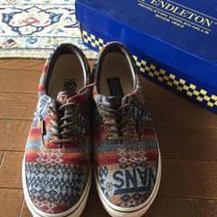 SHAMMY様専用PENDLETON × VANS ERAのサムネイル