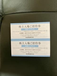リトルワールド、日本モンキーパーク、南知多ビーチランド株主入場券2枚セット②のサムネイル