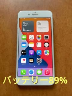 iPhone 7 plus 32GB バッテリー89% simフリー - メルカリ