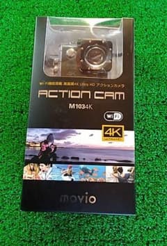 movio M1034K　アクションカメラのサムネイル