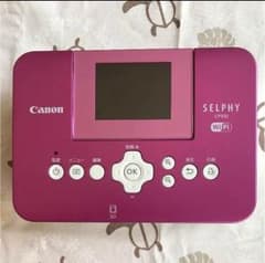 R2S様専用 canon SELPHY プリンター ピンクのサムネイル