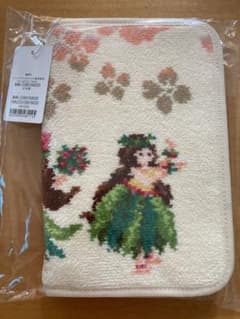 新品未使用　FEILER マナマナ　マルチケース　ライトグリーン　フラガール 新品未使用】FEILER フェイラー マルチケース マナマナ - メルカリ