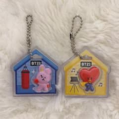 BT21 패키지 매력 COOKY TATA 2개 세트