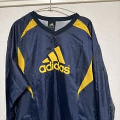 adidas アディダス ピステ 上下セット ネイビー×イエロー