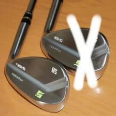 中古】ラズルダズル ウェッジ「CS-05W.v」58° 「CS-05W」56° - メルカリ