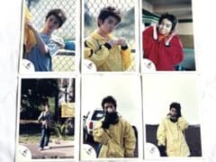 嵐　松本潤 公式写真 ６枚セット　旧ロゴのサムネイル