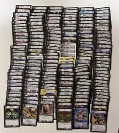 引退品】デュエルマスターズ 闇文明 大量まとめ売り - メルカリ