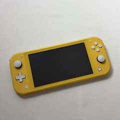 【美品】Nintendo Switch Lite イエロー 本体