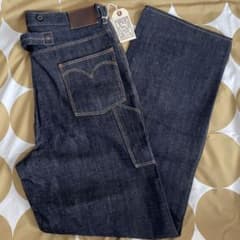 新品 BELAFONTE GARAGE DENIM シンチバック デニム M - メルカリ