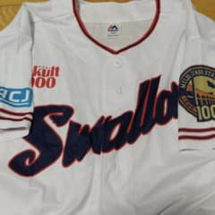 東京ヤクルトスワローズ ユニフォーム 神宮球場100周年のサムネイル
