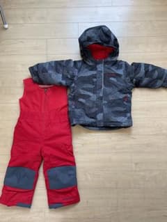 Columbia  コロンビア　子供　スキーウェア　サイズ3Ｔ　100cmのサムネイル