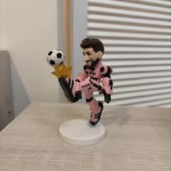 Hard Rock cafe限定　メッシ フィギュアのサムネイル