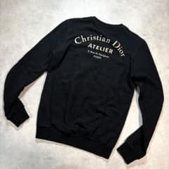 Christian Dior Atelier ディオール アトリエロゴスウェット - メルカリ