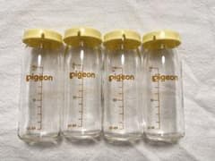 pigeon 母乳実感 産院用 哺乳瓶　100mlのサムネイル