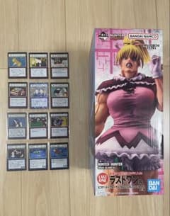 一番くじ HUNTER×HUNTER グリードアイランド　ラストワン賞　ビスケ他のサムネイル