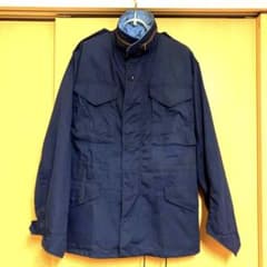 ◇超レア‼️希少品‼️新品‼️未使用❗️M65ネイビー 米国製 